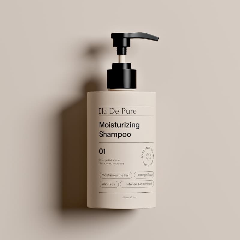 Feuchtigkeits-Reparatur Shampoo